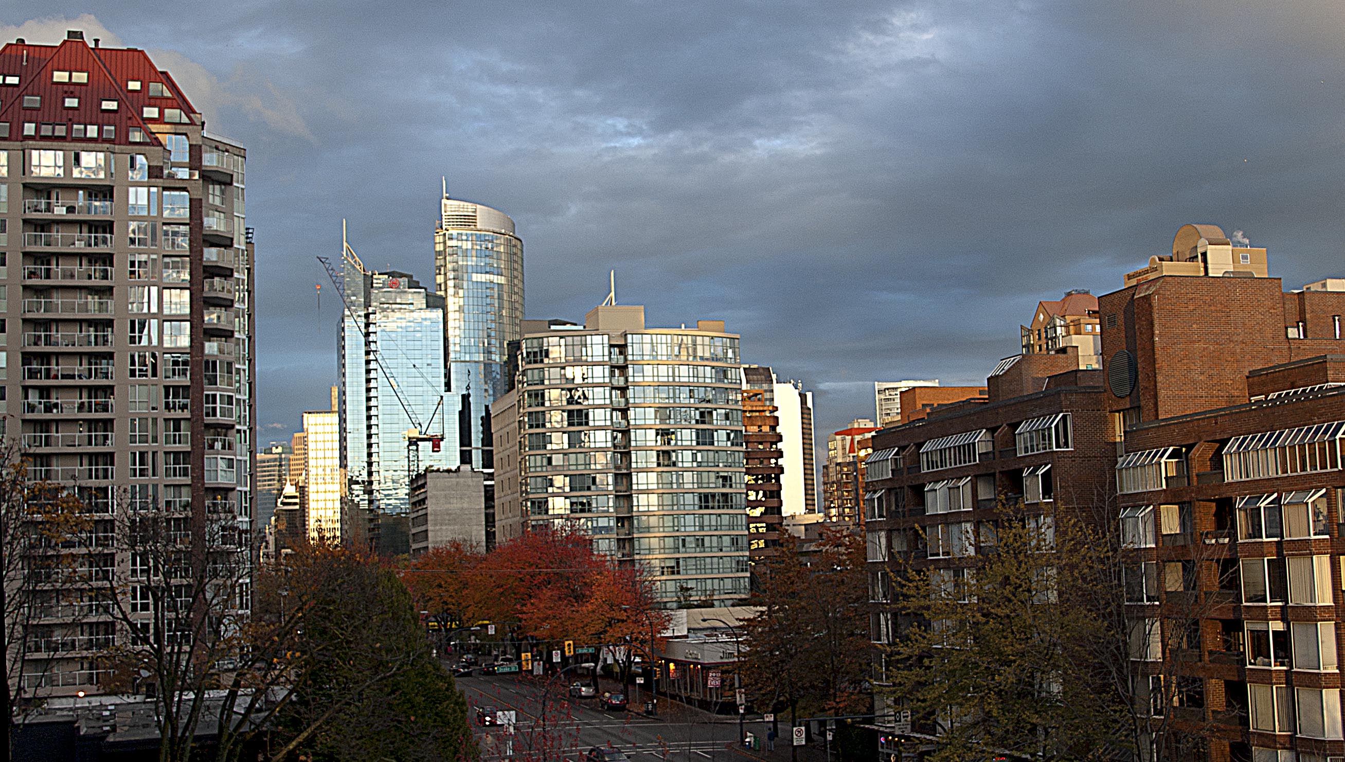Burrard view circa 2015